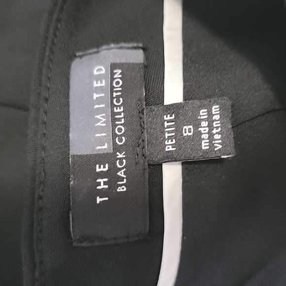 THE LIMITED BLACK COLLECTION BLACK MINI DRESS/ 8P. - Picture 11 of 11
